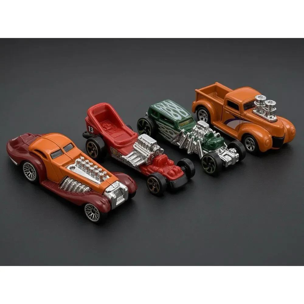 Hot Wheels Dragster Cars Lot 12 164 Diecast